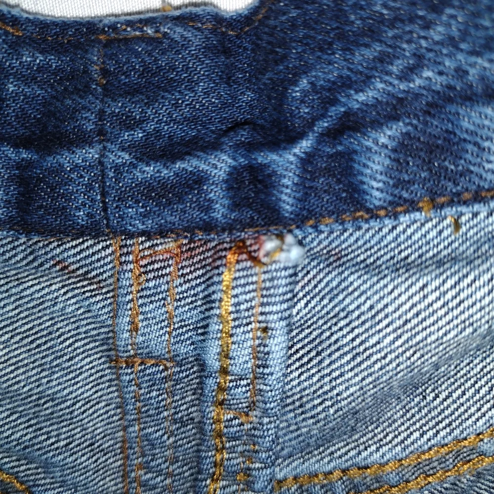 Pistola Kylee Relaxed High Rise Cuffed Short in Luna - Picture 5 of 5